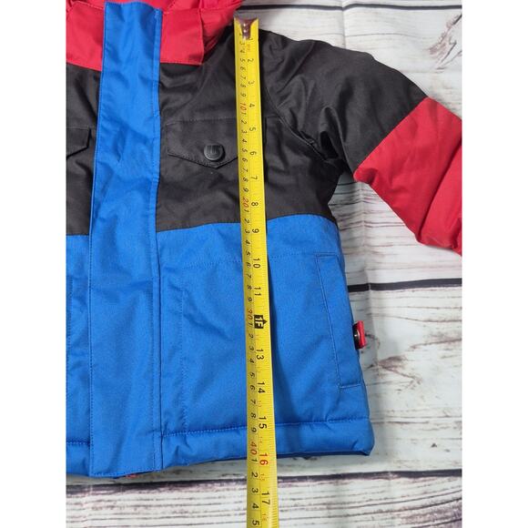 Burton Dryride Jacket Youth Ski/Snow Coat Size 2T Waterproof Shell, Hooded - Picture 16 of 16